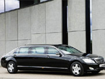 奔驰普尔曼总统车