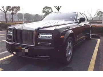 劳斯莱斯幻影加长版2016款