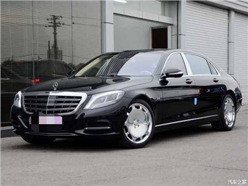 2016奔驰 迈巴赫S600